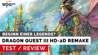 Dragon Quest III HD-2D Remake - Test: Der Beginn einer Legende?