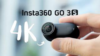 社恐人的相機！地表最小4K運動相機 - Insta360 Go 3S