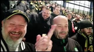 portoaffe2 im Stadion Borussia Dortmund - Borussia Mönchengladbach