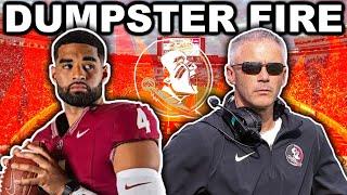 The Rise, Rebirth and Current Dumpster Fire of Florida State Football...