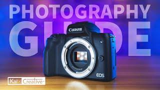 Canon M50 - Beginners Guide to Photography | 2021 | KaiCreative