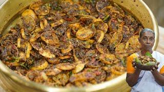 Sun-Dried Lemon Pickle  - Kerala Style | Dried Lemon Pickle