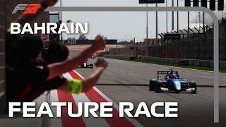 F3 Feature Race Highlights | 2024 Bahrain Grand Prix