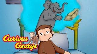 The Elephant Upstairs  Curious George  Kids Cartoon  Kids Movies