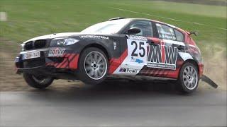 TBR Rally 2024 mistakes & showtime #rally #rallye #sports