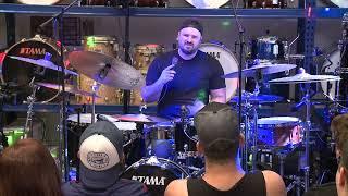 Justin Scott Clinic  - Tama Day at Fork's Drum Closet