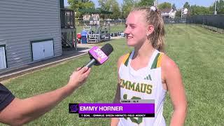 HS Field Hockey - Oak Knoll vs Emmaus