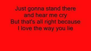 Rihanna feat. eminem - love the way you lie part.2