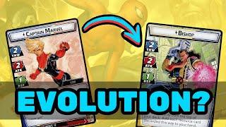 The Evolution of Heroes - Marvel Champions