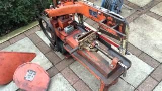 Warco Power Hack Sawing Machine Hacksaw