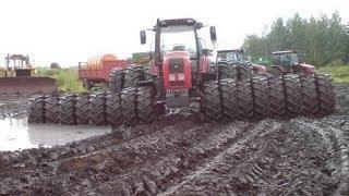 Tractors Stuck in Mud 2017