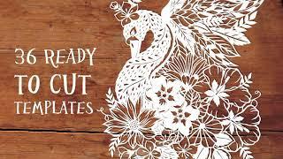 Adventures in Paper Cutting Advanced Introduction With Emma Boyes