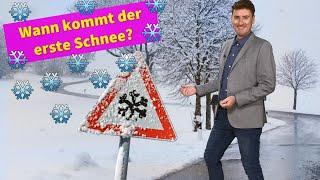 Wintereinbruch in Deutschland: Wann kommt der erste Schnee bis ganz runter? ECMWF- Trend bis 2. 12.