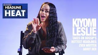 Bow Wow Girlfriend Kiyomi Leslie  Says She "Will Hurt Him..." and More...