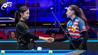 Final ▸ Sofia Mast vs Xin Yu Hong ▸ Predator WPA World 10-Ball Girls Championship 2023