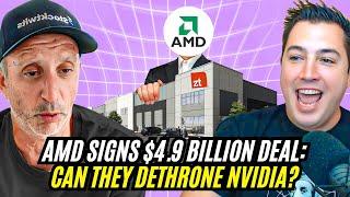 Analyzing Market Sentiment, $AMD's Big Move, $HACK and $PANW on the Rise?