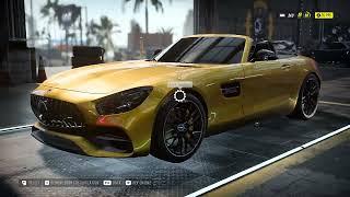 اعاده بناء سيارة-mercedes - amg-في-NFS HEAT