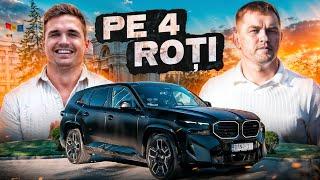 PE PATRU ROTI cu DAN MESINA / DE LA INCHISOARE LA BMW XM