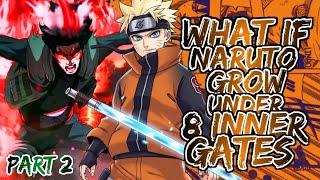 What If Naruto Grow Under 8 Inner Gates | Part 2