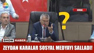 Zeydan Karalar sosyal medyayı salladı!