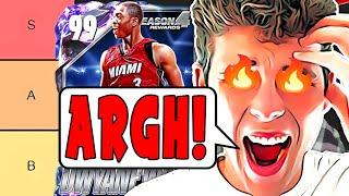 THIS TIER LIST MADE ME SO ANGRY THAT I COULDN’T EVEN FINISH REACTING TO IT! NBA 2K25 MyTEAM