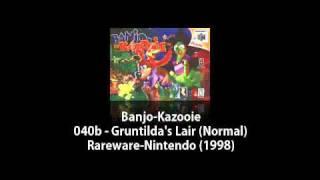 N64 - Banjo-Kazooie - 040b - Gruntilda's Lair Normal
