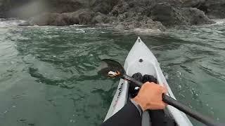 Going fast on a "slow" surfski?