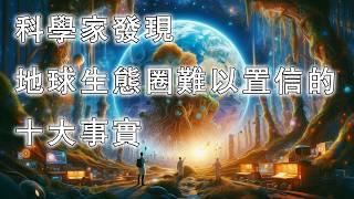 科學家發現地球生態圈難以置信的十大事實