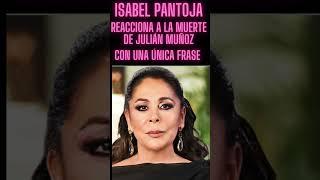  ¡Isabel Pantoja Rompe el Silencio! Su Fría Reacción Ante la Muerte de Julián Muñoz 