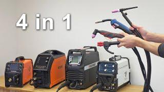 Best Multi Welding Machines (MIG, TIG, Plasma cutter, MMA) | 2023