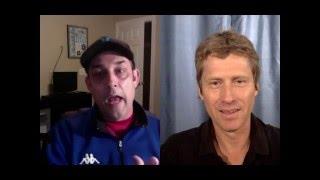 Rick Barker and Per Bristow from The Singing Zone