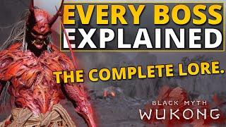 All Main Bosses Explained in Black Myth: Wukong