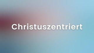 "Christuszentriert" - Viktor Wiebe | Detmold-Nord