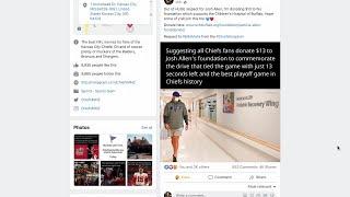 Chiefs fans take a page from Bills Mafia playbook, begin donating to Oishei Children's Hospital