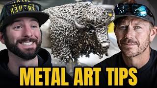 Simple Tools & Techniques for Making Metal Art