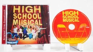 High School Musical Soundtrack CD Unboxing