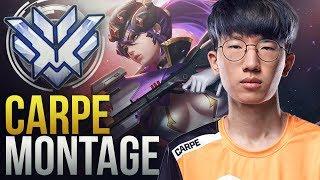 Carpe - INSANE CARRY PRO PLAYER - Overwatch Montage