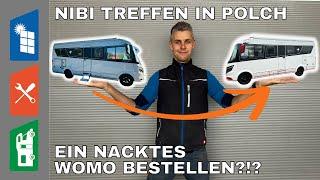 NiBi iSmove - Treffen in Polch - Warum ein NACKTES Womo bestellen?