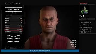 Gorkous's Red Dead Character Creation Broadcast - Vaas