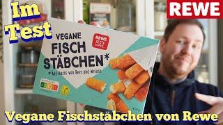Rewe: Vegane Fischstäbchen im Test