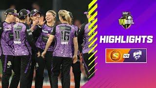 Hurricanes Come From Nowhere! | Perth Scorchers v Hobart Hurricanes | #WBBL10