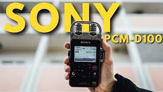 HOW TO USE SONY PCM D100! The Best Audio Recorder for High-Quality Audio