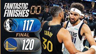 Final 5:25 MUST-SEE ENDING Mavericks vs Warriors | November 12, 2024