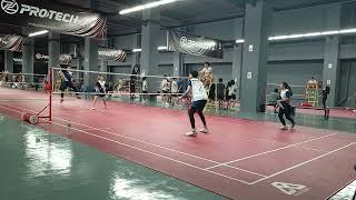 Kampar Badminton Match 2024