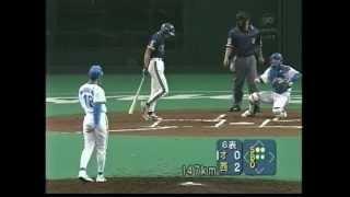 1999 松坂大輔 9  VS イチロー　３三振　初対決