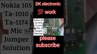 nokia 105 mic jumper way solution #nokia  #105 @GuruOfMobile