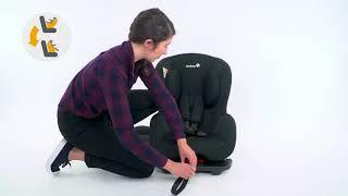 Safety 1st Gr 0/1 Sweetsafe car seat instruction video