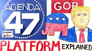 Agenda 47 and GOP Platform Explained | What are Donald Trump's Policies 2024 Election Explained