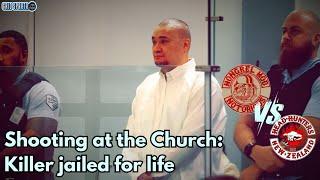 Church killer jailed at the Auckland High Court