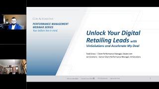 Unlock Your Digital Retailing Leads with VinSolutions & Accelerate My Deal